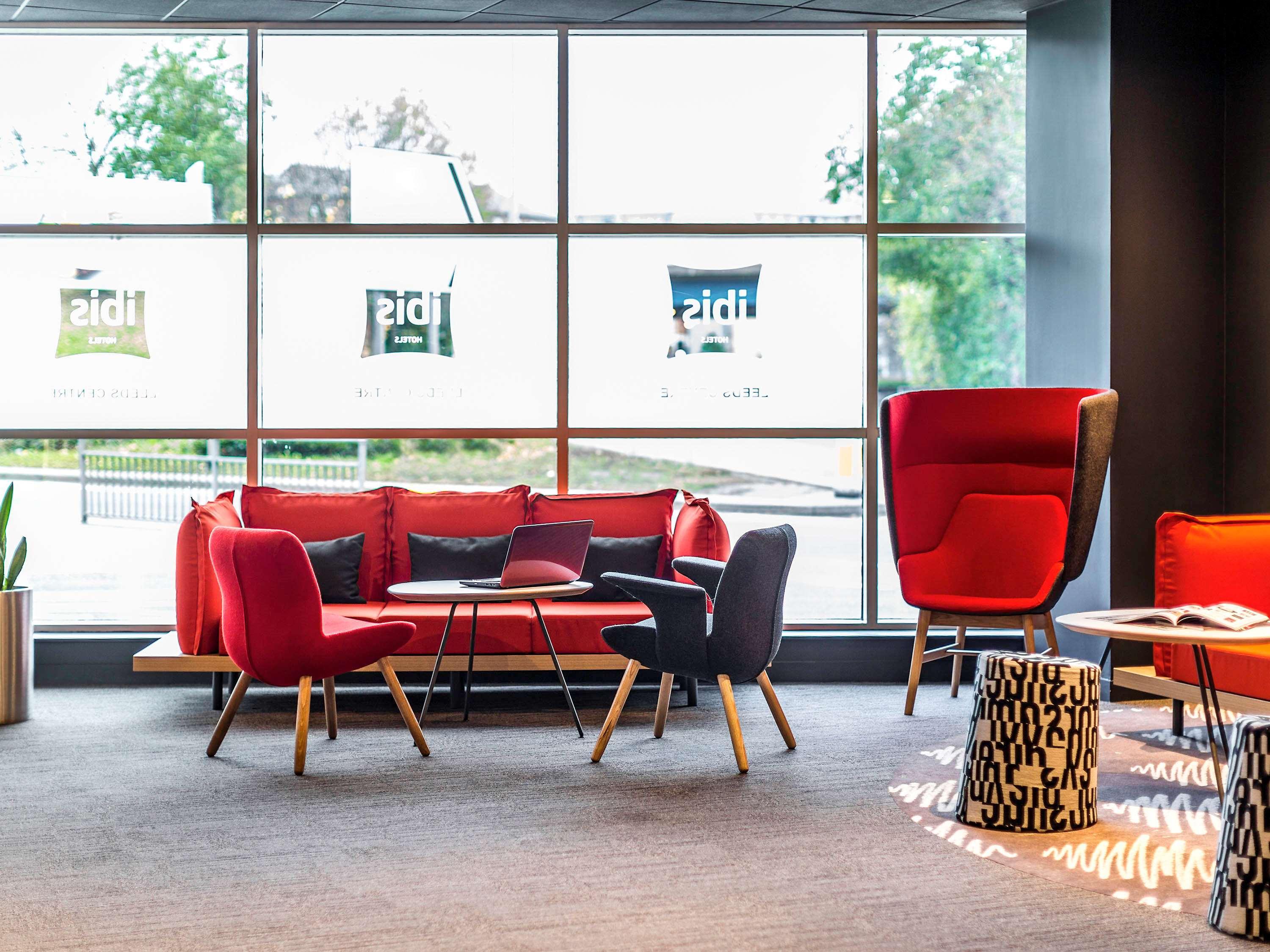 Ibis Leeds Centre Marlborough Street Hotel Eksteriør billede