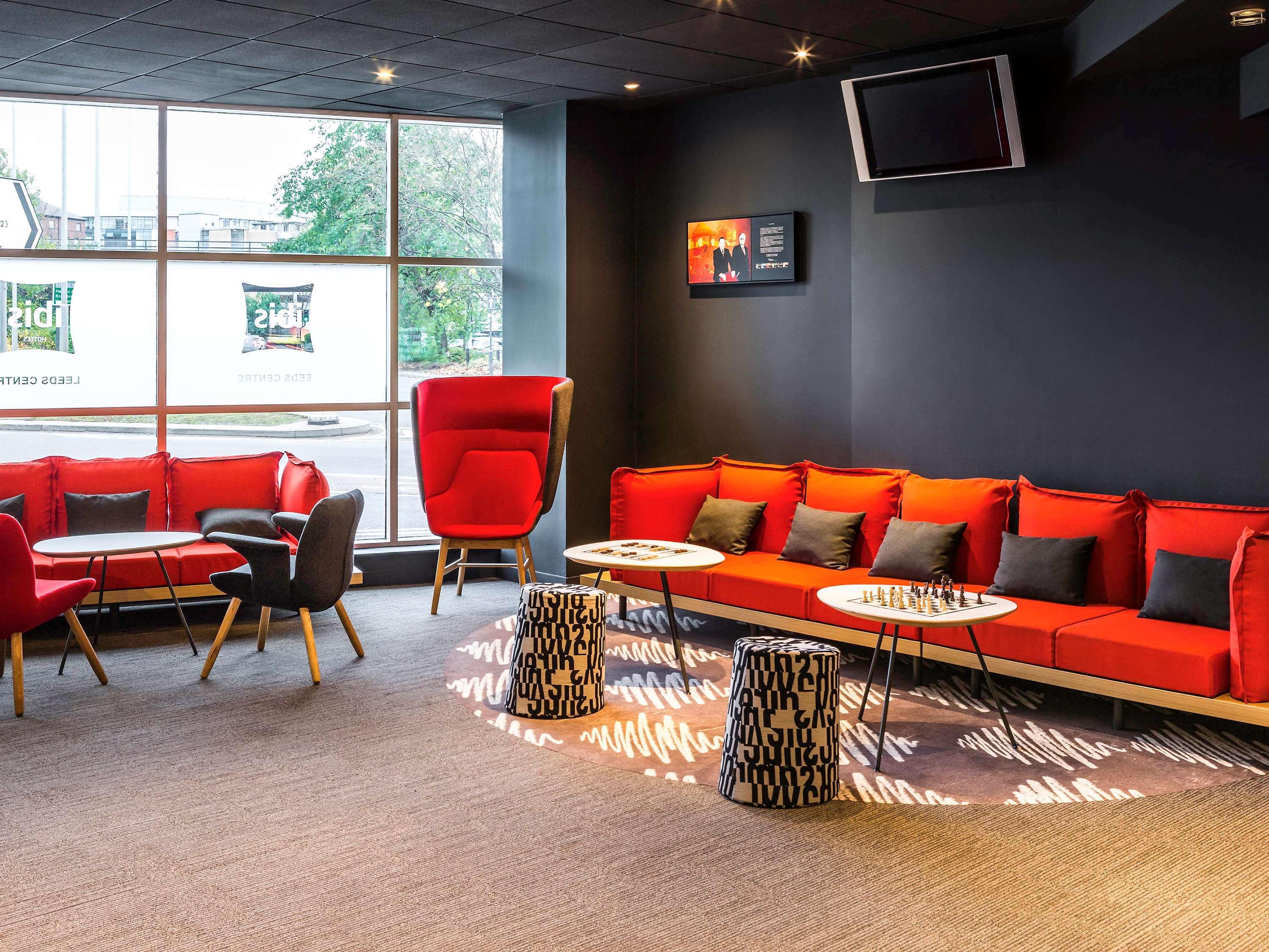 Ibis Leeds Centre Marlborough Street Hotel Eksteriør billede