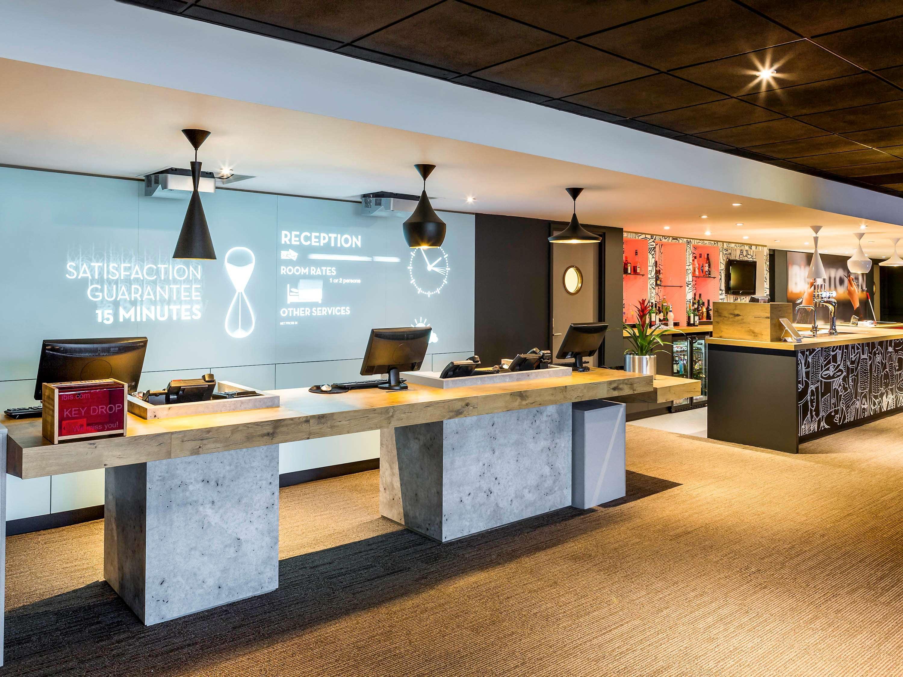 Ibis Leeds Centre Marlborough Street Hotel Eksteriør billede