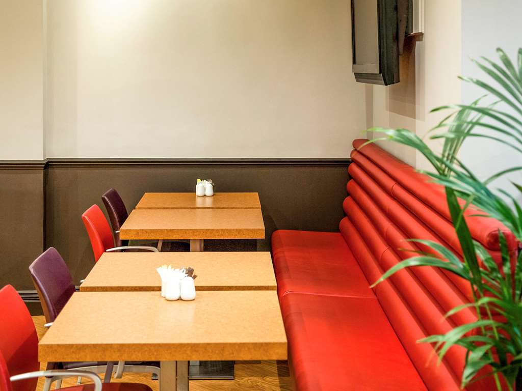 Ibis Leeds Centre Marlborough Street Hotel Restaurant billede
