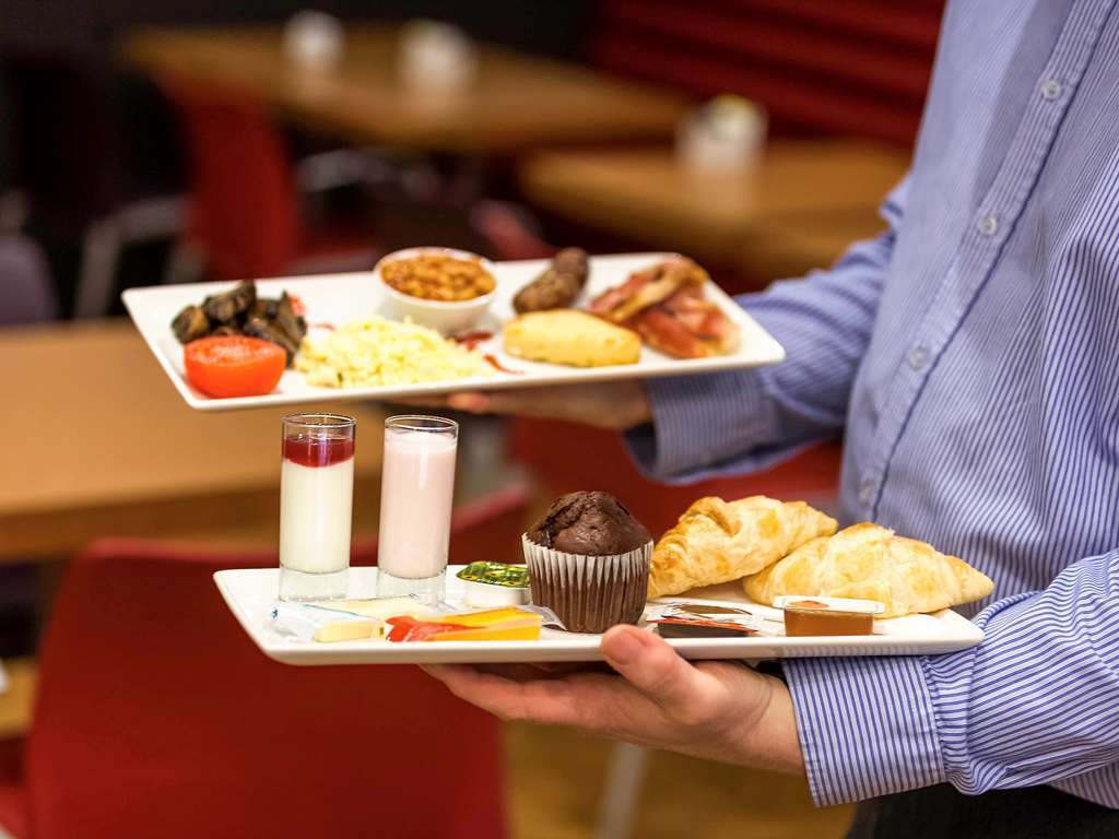 Ibis Leeds Centre Marlborough Street Hotel Restaurant billede