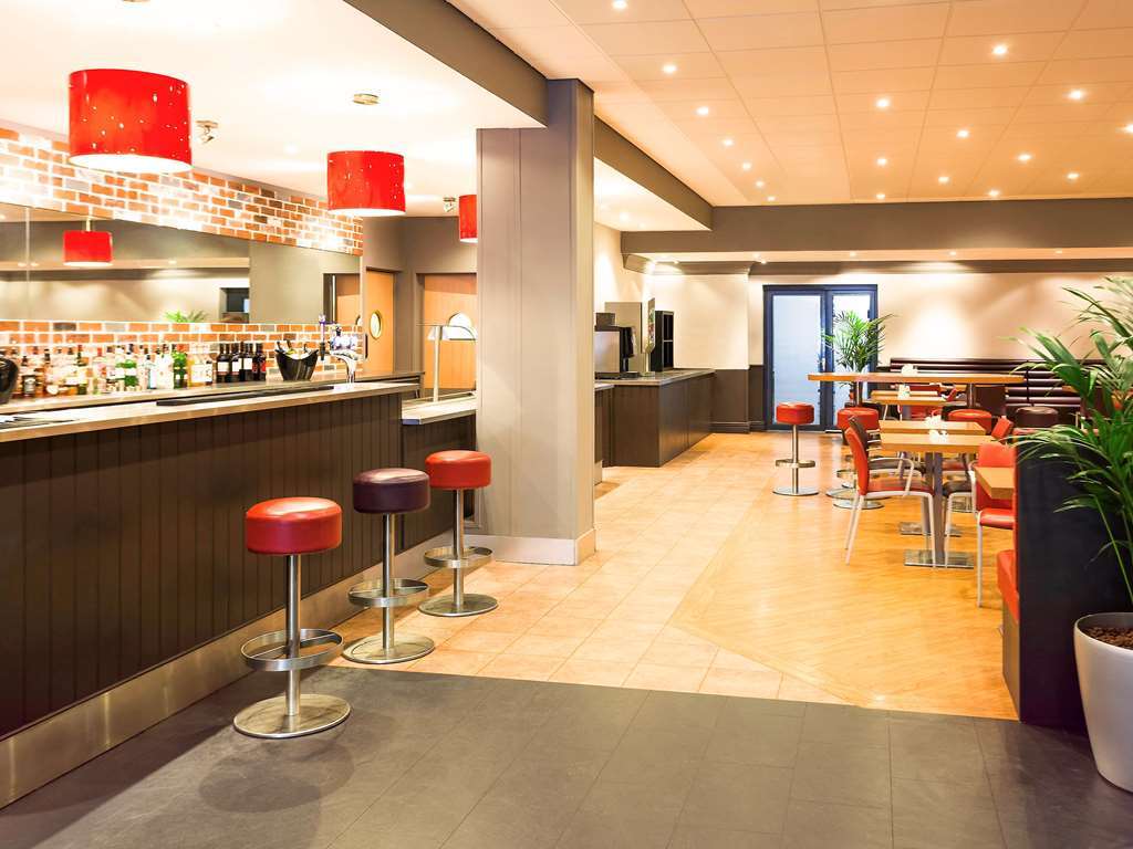 Ibis Leeds Centre Marlborough Street Hotel Restaurant billede