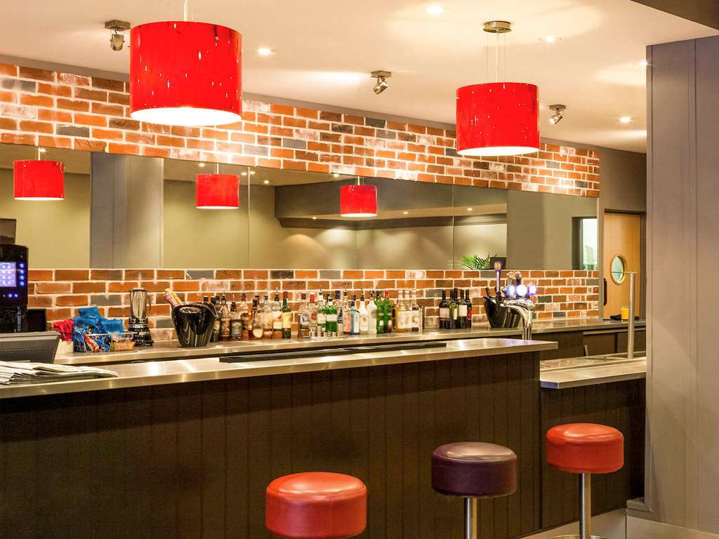 Ibis Leeds Centre Marlborough Street Hotel Restaurant billede
