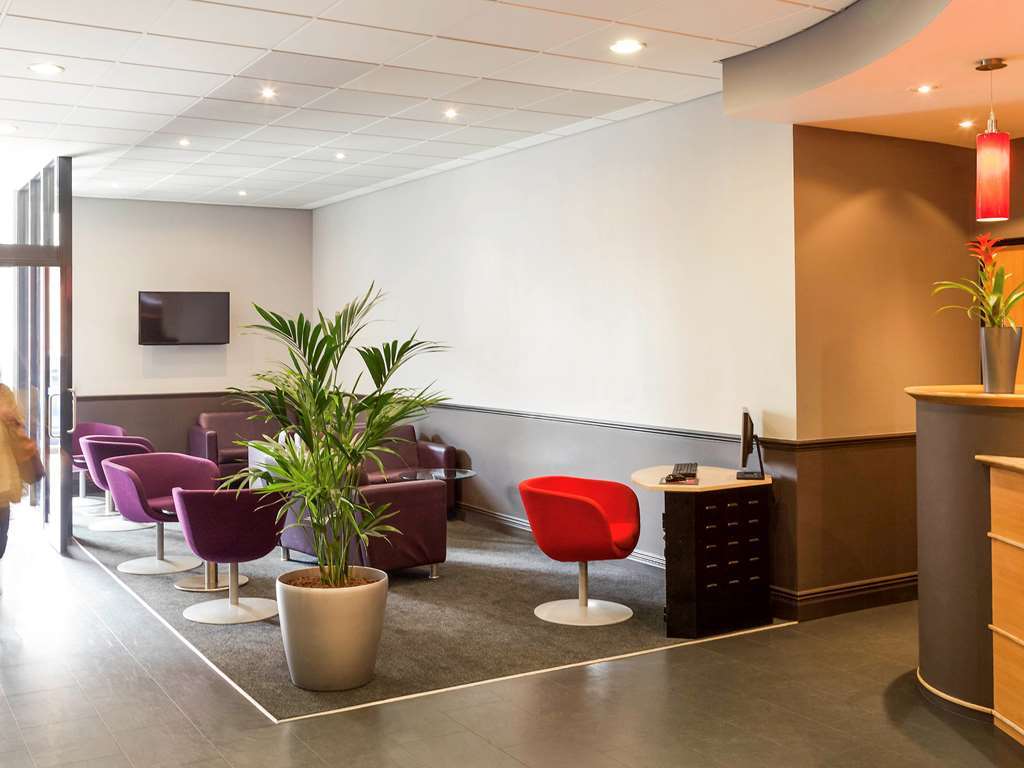 Ibis Leeds Centre Marlborough Street Hotel Restaurant billede