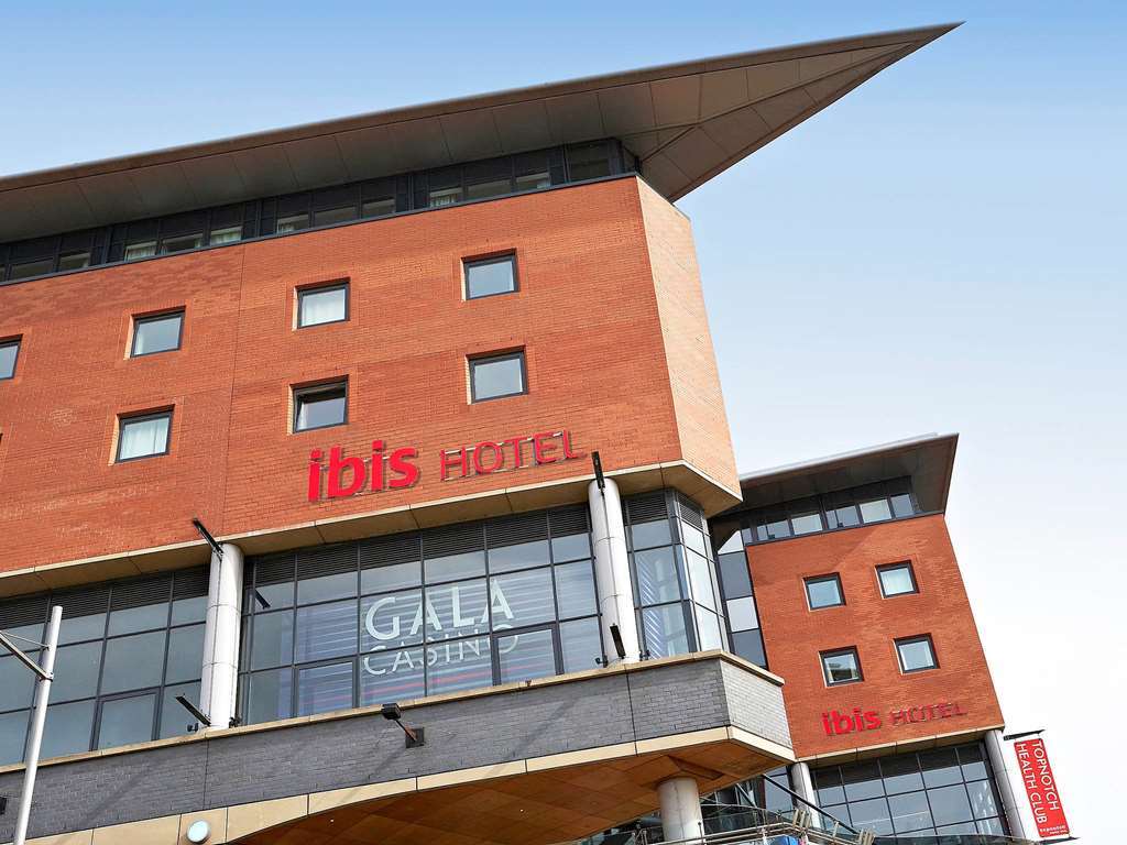 Ibis Leeds Centre Marlborough Street Hotel Eksteriør billede